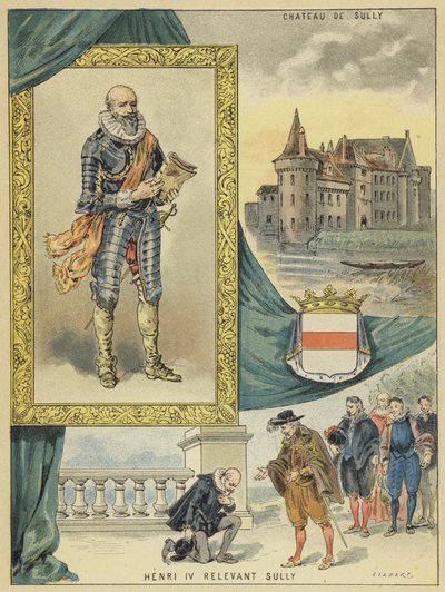Duc de Sully, Maximilien de Béthune, Baron de Rosny, 1560-1641 - French School